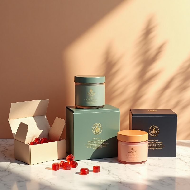 CBD Gummies Boxes