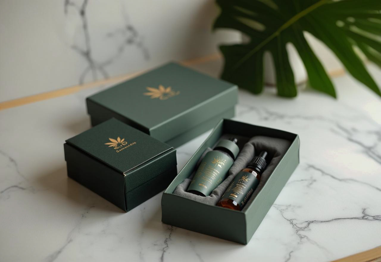 CBD Packaging Boxes