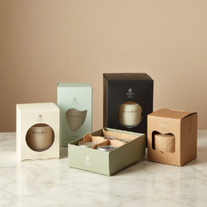 Candle Boxes with Window