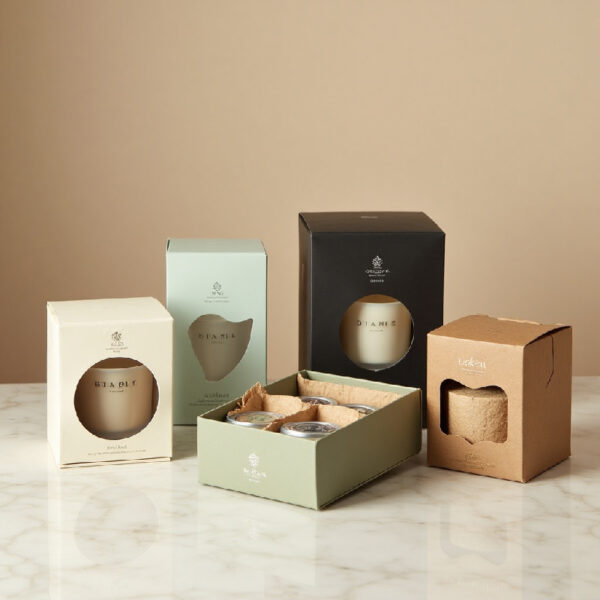 Candle Boxes with Window