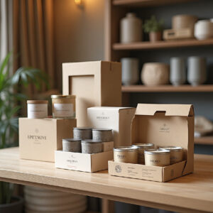 Candle Display Boxes