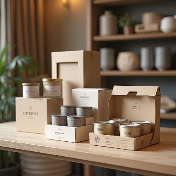Candle Display Boxes