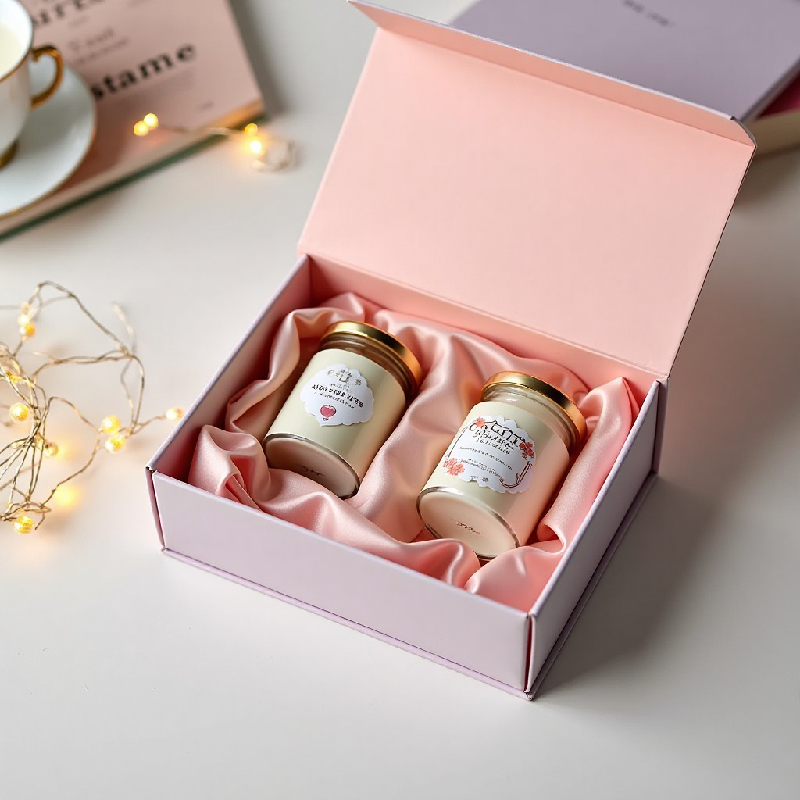 Candle Jar Boxes