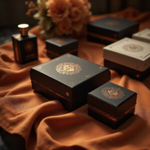 Custom Bronze Foil Boxes