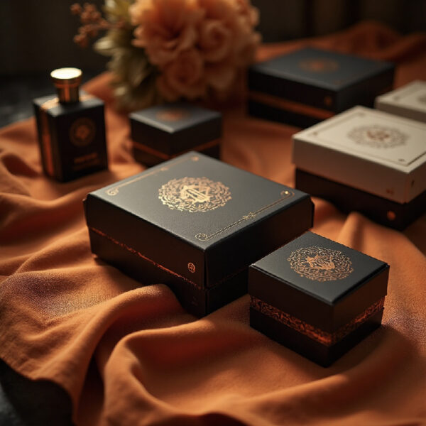 Custom Bronze Foil Boxes