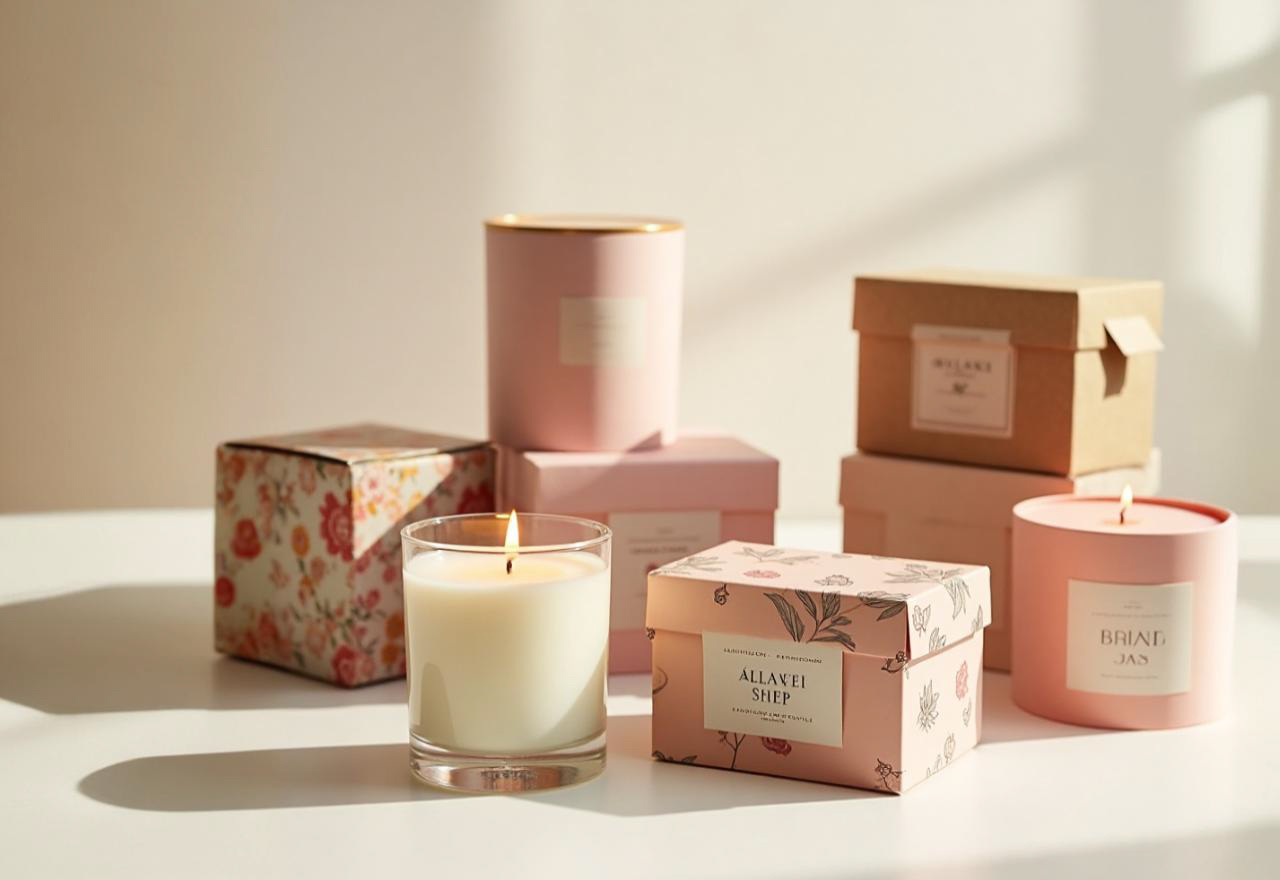 Custom Candle Boxes