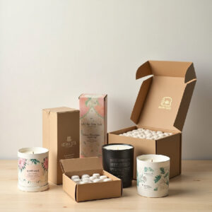 Custom Candle Shipping Boxes