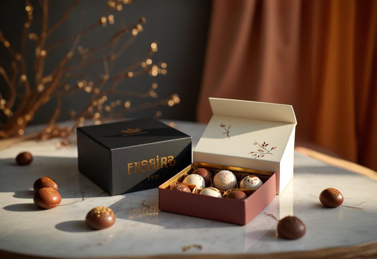 Custom Chocolate Packaging Boxes