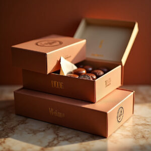Chocolate Slab Packaging Boxes