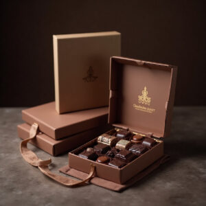 Chocolate Subscription Packaging Boxes