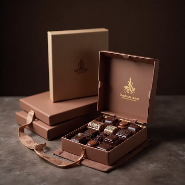 Chocolate Subscription Packaging Boxes