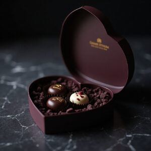 Heart Soft Textured Valentine Boxes