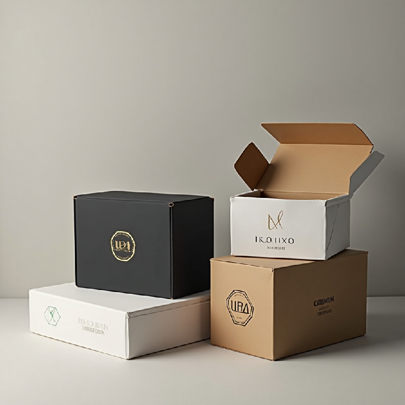 Custom Corrugated Mailer Boxes
