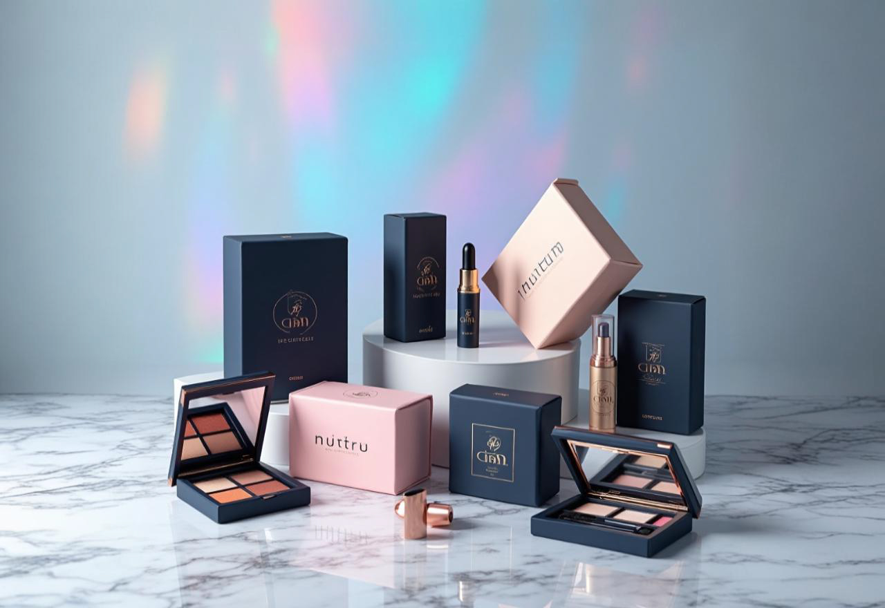 Custom Cosmetic Packaging Boxes