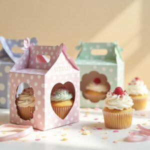 Custom Cupcake Boxes