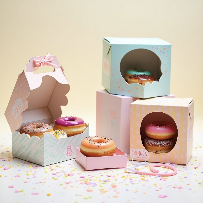 Custom Donut Boxes