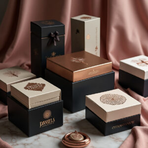 Custom Foil Boxes