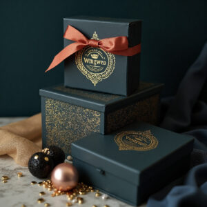 Custom Gold Foil Boxes