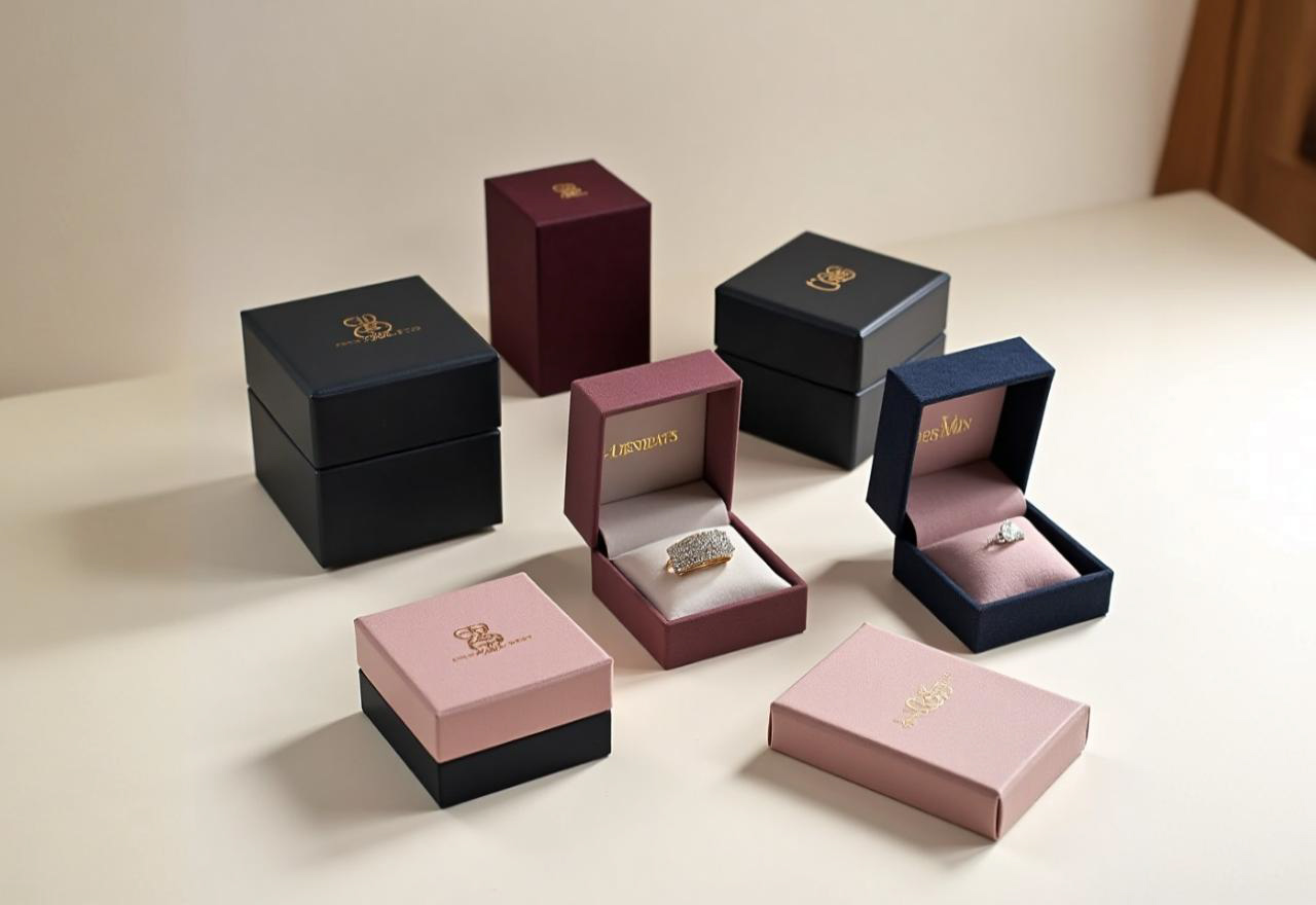 Custom Jewelry Packaging Boxes -01