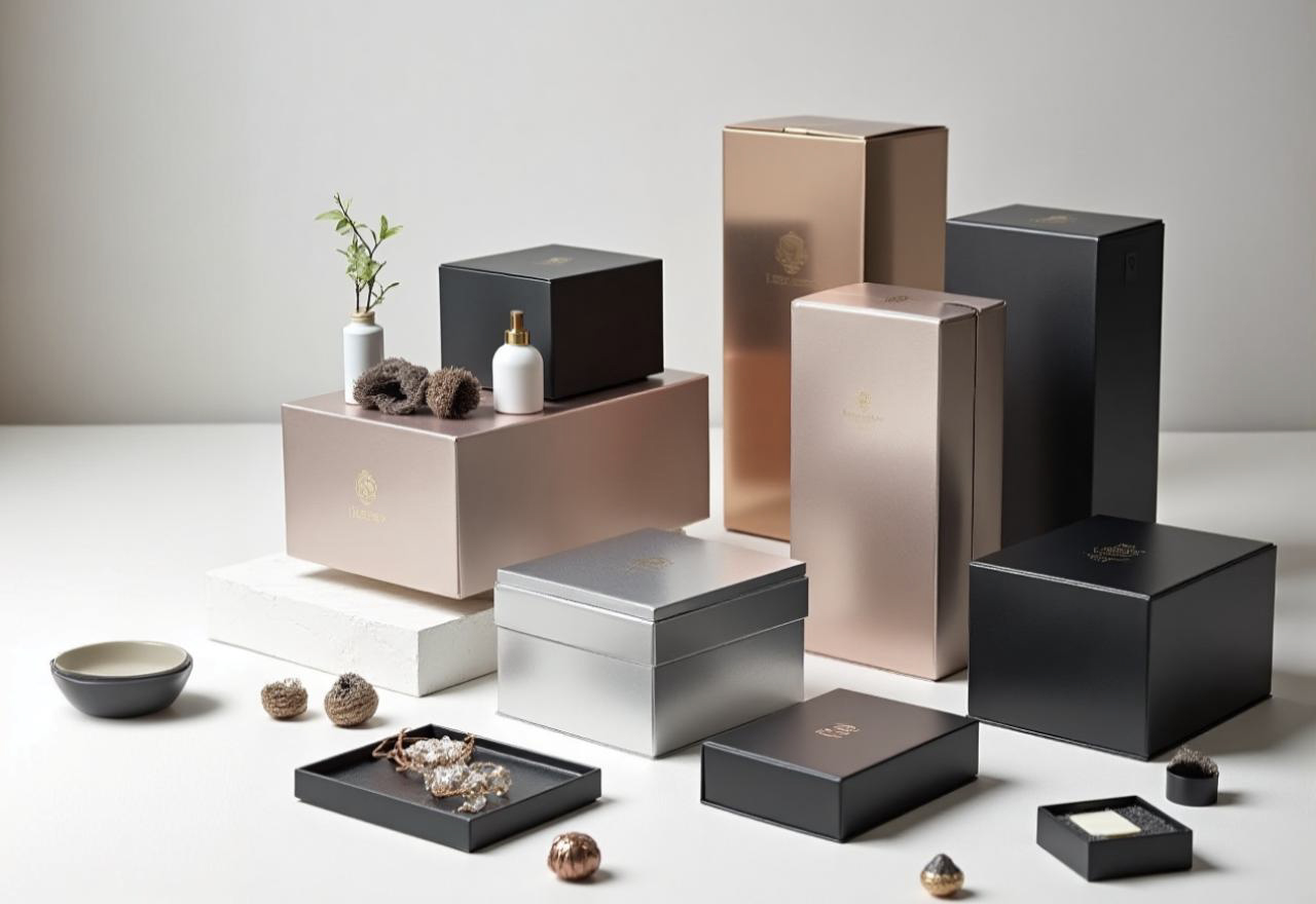 Custom Metalized Boxes-