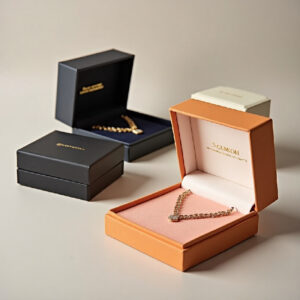 Custom Necklace Boxes