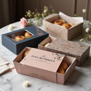 Custom Pastry Boxes