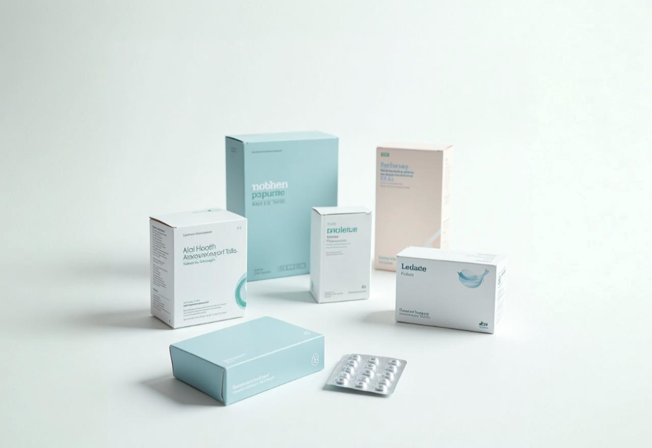 Custom Pharmaceutical Packaging Boxes