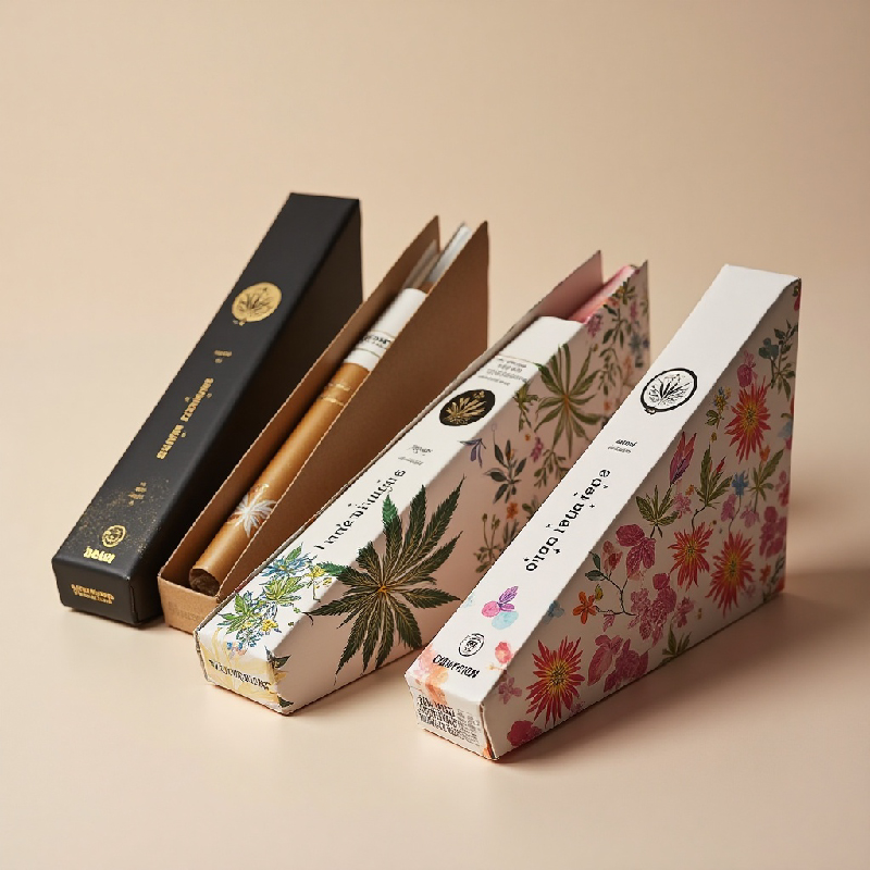 Custom Pre Roll Cone Packaging