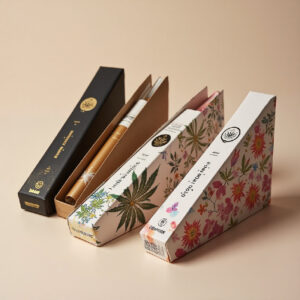 Custom Pre Roll Cone Packaging