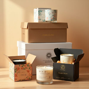 Custom Travel Candle Set Boxes