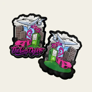 Die Cut Mylar Bags