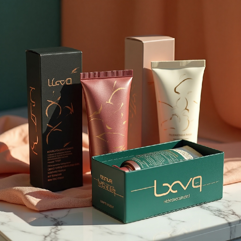 Hair Dye Packaging Boxes