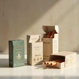 Hemp Cigarette Boxes