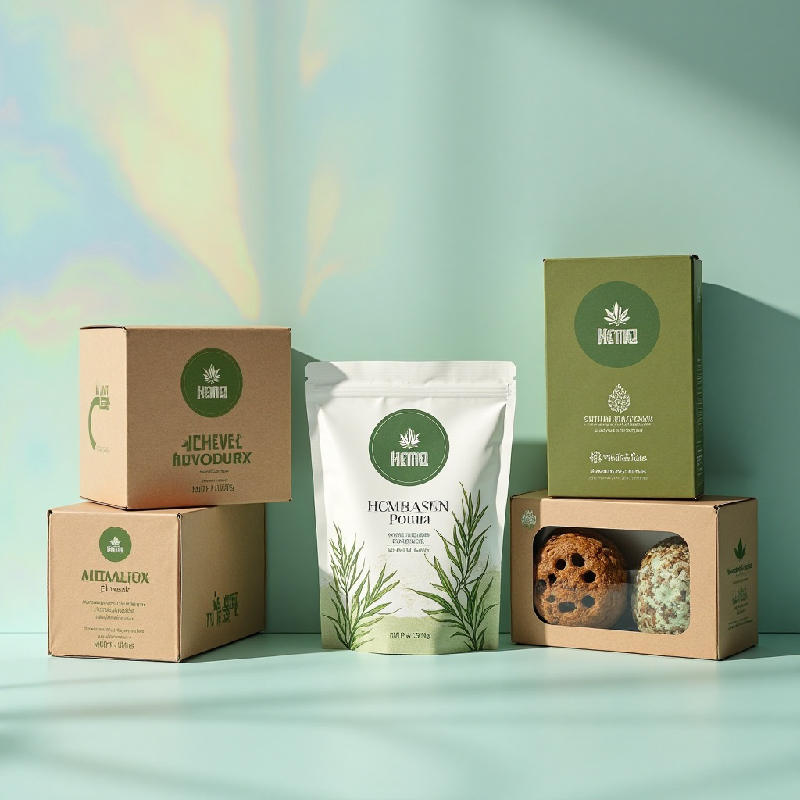 Hemp Food Boxes