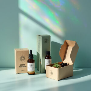 Hemp Oil Boxes