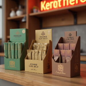 Hemp Pre Roll Joint Display Boxes