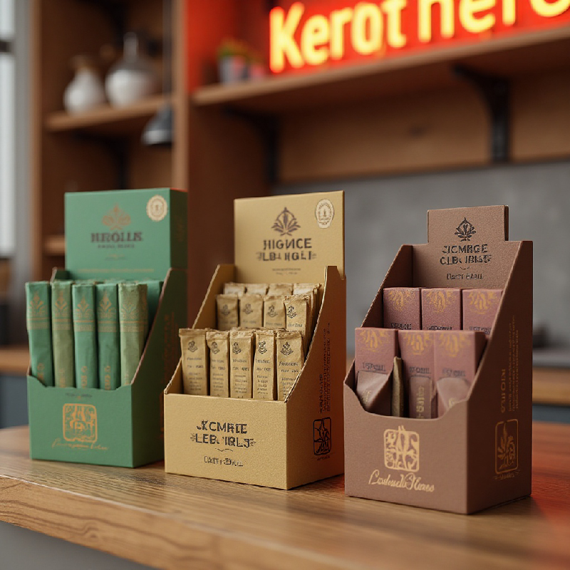 Hemp Pre Roll Joint Display Boxes