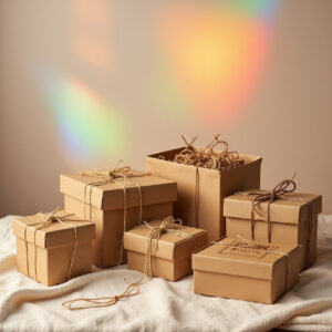 Kraft Gift Boxes