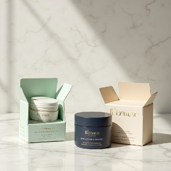 Moisturizer Cream Packaging Boxes