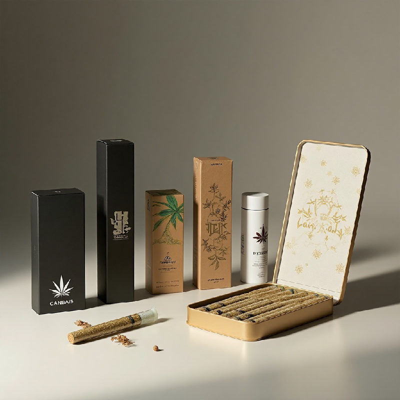 Pre Roll Packaging Labels