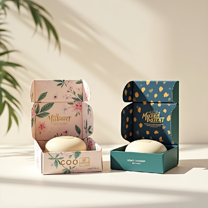 Printed Soap Boxes