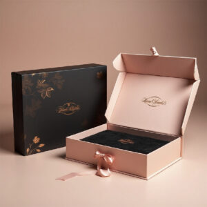 Rose Gold Foil Boxes
