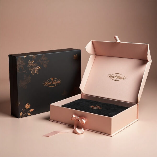 Rose Gold Foil Boxes