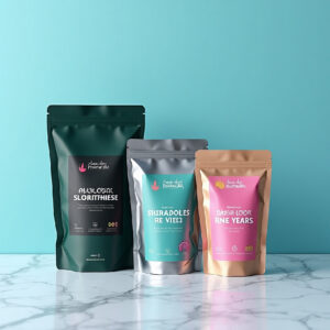 Smell Proof Mylar Bags